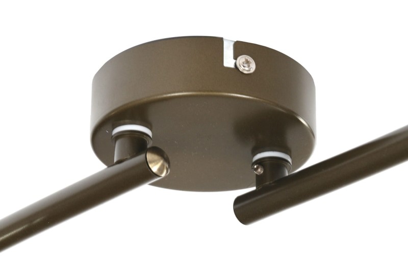 ALVARO-4 khaki lampa sufitowa spot