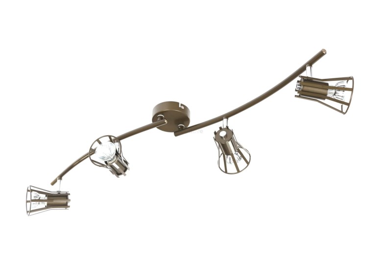 ALVARO-4 khaki lampa sufitowa spot