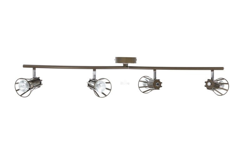 ALVARO-4 khaki lampa sufitowa spot
