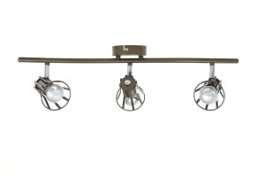 ALVARO-3 khaki military lampa sufitowa spot industrial