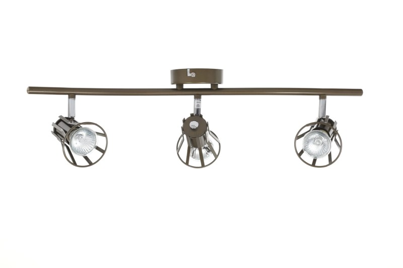 ALVARO-3 khaki lampa sufitowa spot