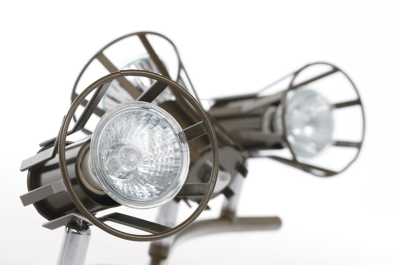 ALVARO-3 khaki lampa sufitowa spot