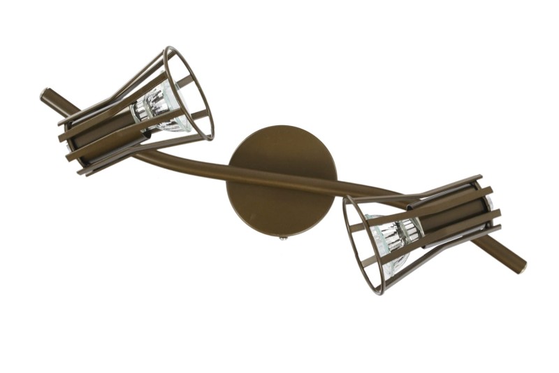 ALVARO-2 khaki lampa sufitowa spot