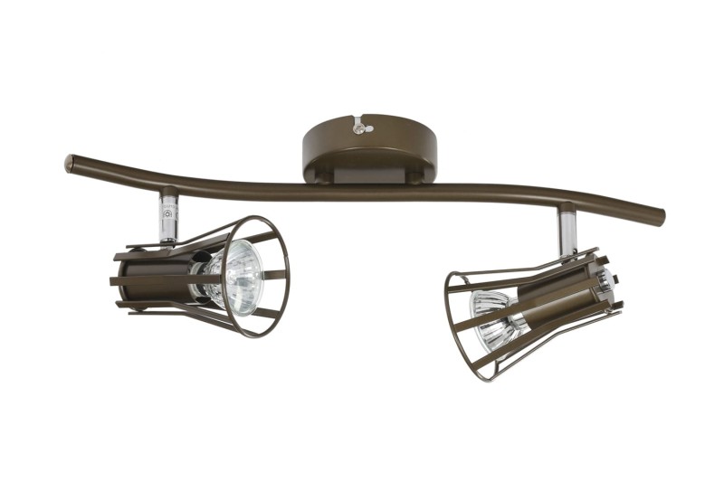 ALVARO-2 khaki lampa sufitowa spot