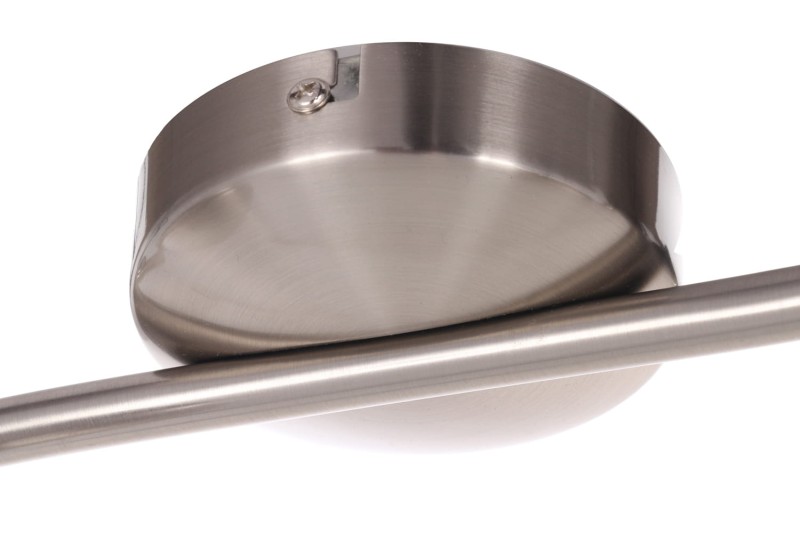 ALMA-4  satynowy nikiel lampa sufitowa spot