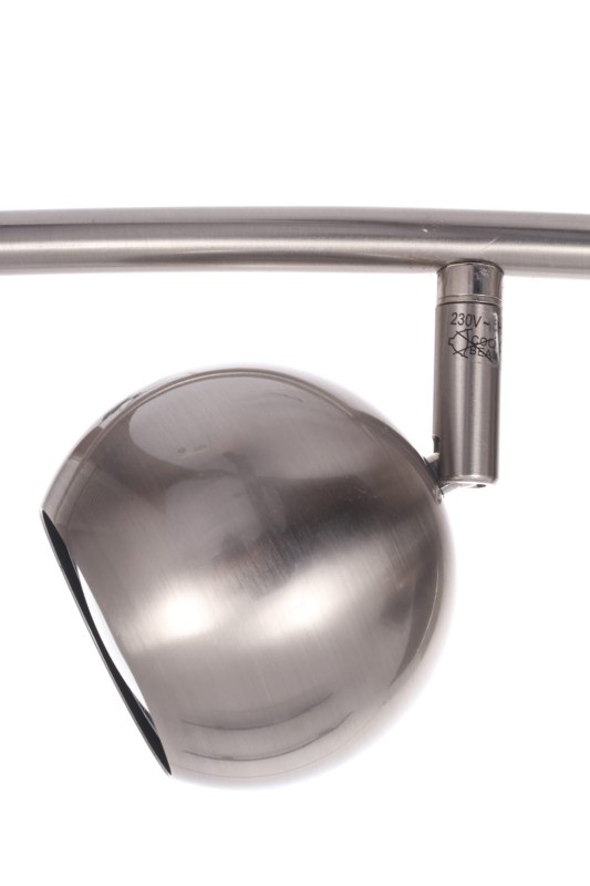 ALMA-4  satynowy nikiel lampa sufitowa spot