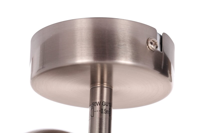 ALMA-1 satynowy nikiel lampa spot kinkiet
