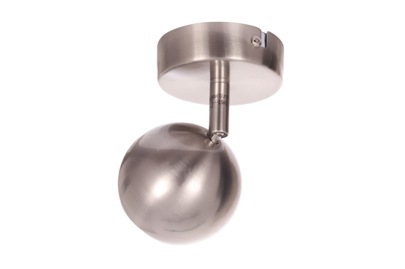 ALMA-1 satynowy nikiel lampa spot kinkiet