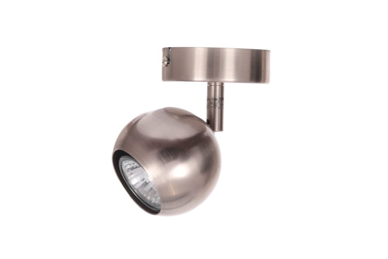 ALMA-1 satynowy nikiel lampa spot kinkiet