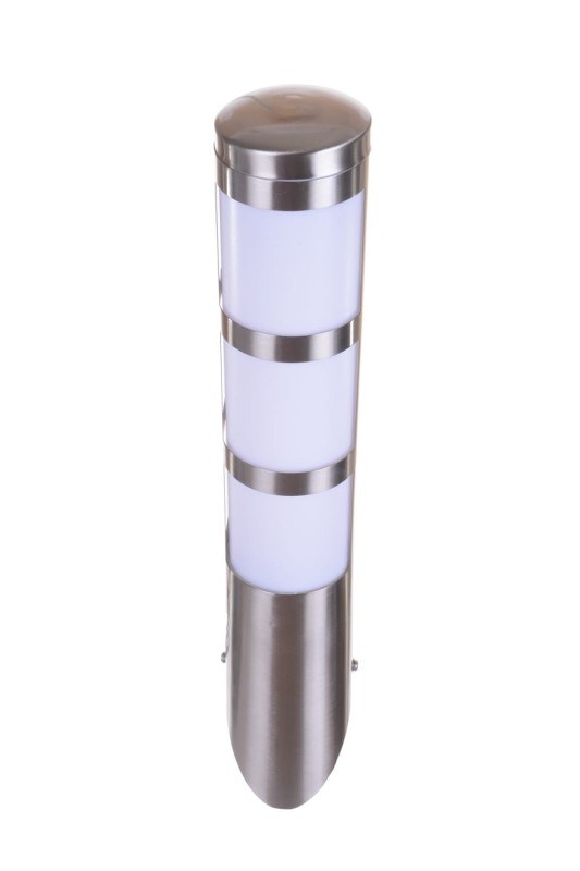 WAJANA inox lampa ogrodowa ścienna kinkiet IP44