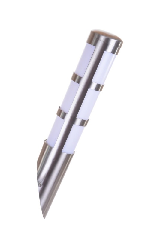 WAJANA inox lampa ogrodowa ścienna kinkiet IP44