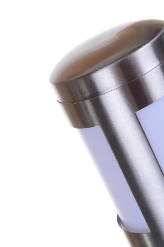WAJANA inox lampa ogrodowa ścienna kinkiet IP44