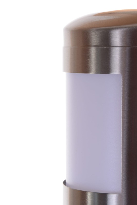 WAJANA inox lampa ogrodowa ścienna kinkiet IP44