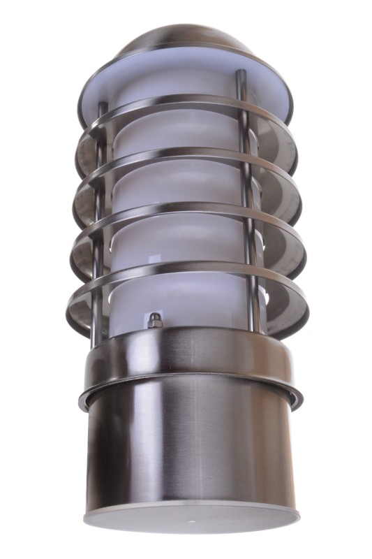 TOBIAS-K stainless steel lampa ogrodowa kinkiet