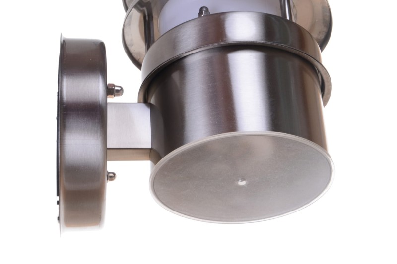 TOBIAS-K stainless steel lampa ogrodowa kinkiet
