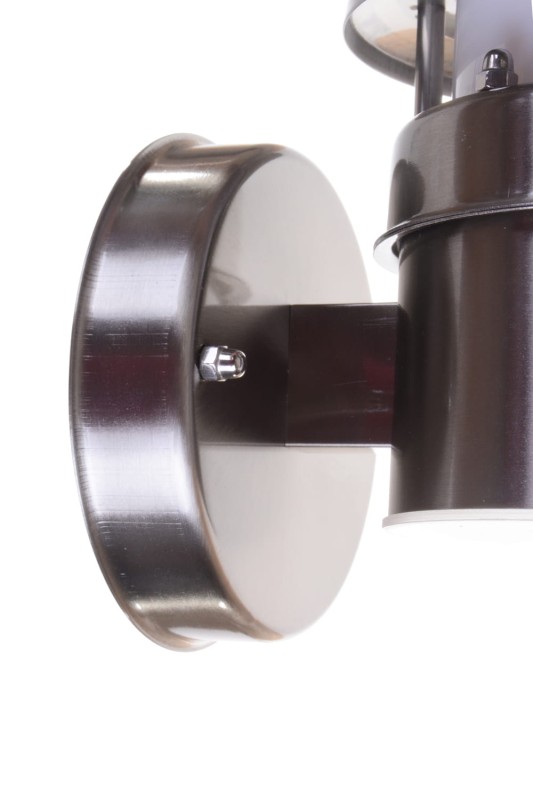 TOBIAS-K stainless steel lampa ogrodowa kinkiet