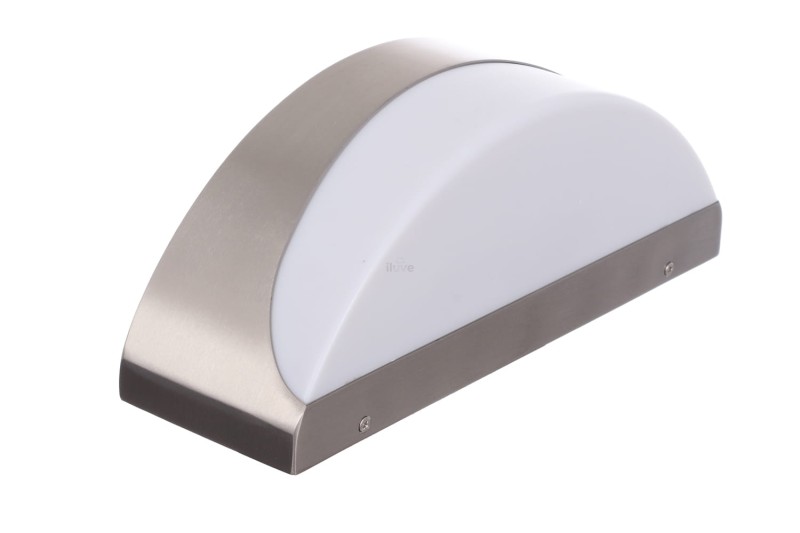 STELLA inox kinkiet lampa  LED 6W 3000K IP44