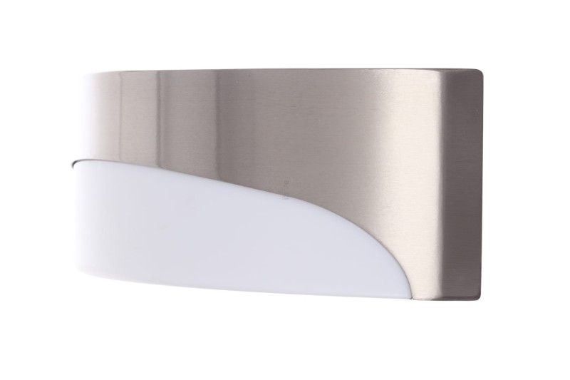 STELLA inox kinkiet lampa  LED 6W 3000K IP44