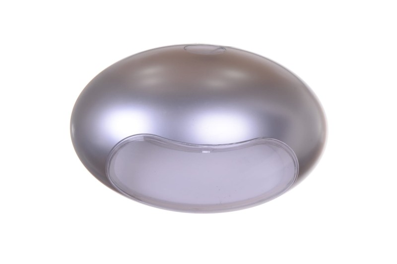 RITA  LED 4W srebrna lampa ogrodowa akryl ABS A+