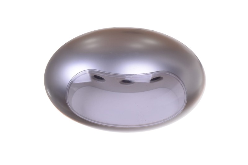 RITA  LED 4W srebrna lampa ogrodowa akryl ABS A+