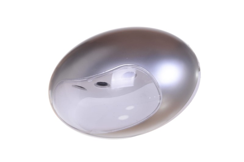 RITA  LED 4W srebrna lampa ogrodowa akryl ABS A+