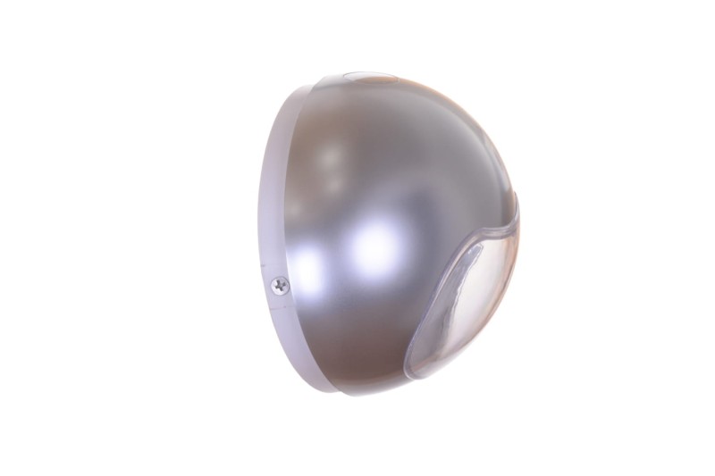 RITA  LED 4W srebrna lampa ogrodowa akryl ABS A+