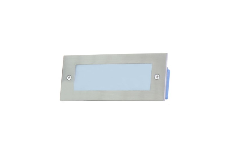 NICK inox lampa podtynkowa LED 1,2W IP44