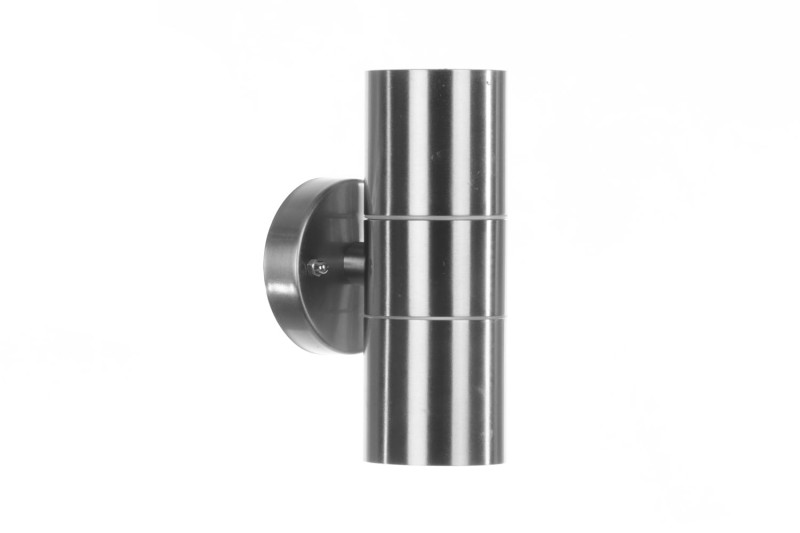 MARKUS-K2 inox lampa ogród kinkiet podwójny IP44