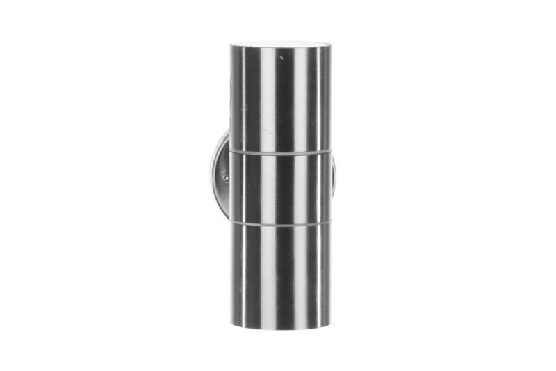 MARKUS-K2 inox lampa ogród kinkiet podwójny IP44