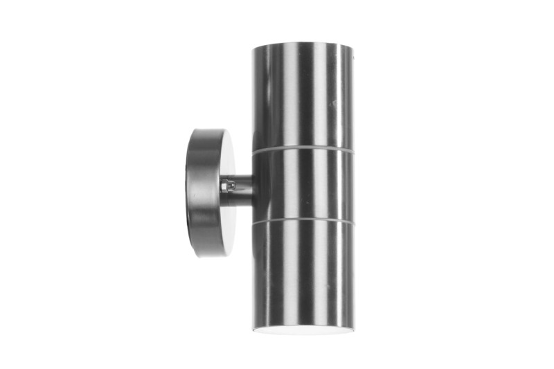 MARKUS-K2 inox lampa ogród kinkiet podwójny IP44