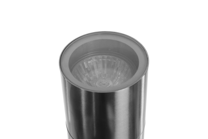 MARKUS-K2 inox lampa ogród kinkiet podwójny IP44