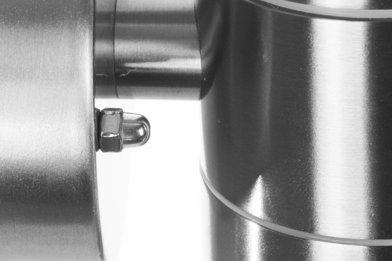 MARKUS-K2 inox lampa ogród kinkiet podwójny IP44