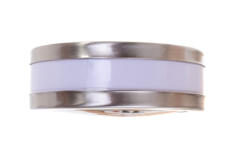 LINDA-H LED inox plafon kinkiet szyld 8W IP44