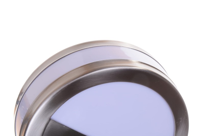 LINDA-H LED inox plafon kinkiet szyld 8W IP44