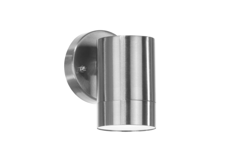 LEO kinkiet ściana inox lampa ogrodowa  IP44  GU10