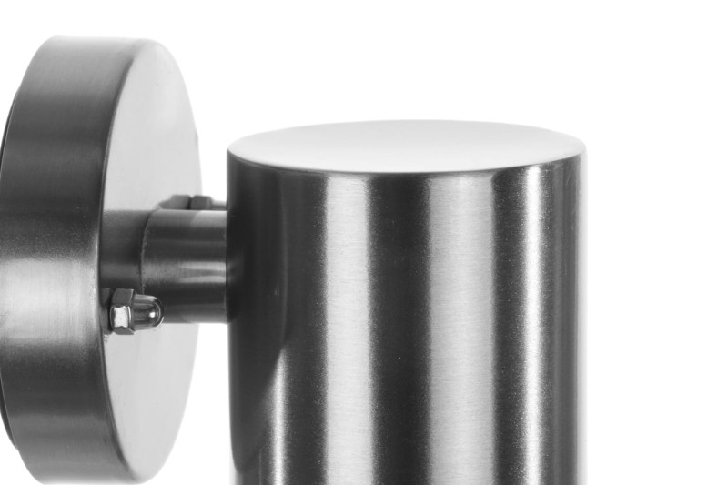 LEO kinkiet ściana inox lampa ogrodowa  IP44  GU10