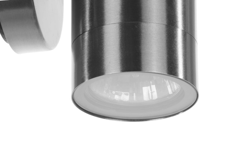 LEO kinkiet ściana inox lampa ogrodowa  IP44  GU10