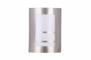KALVIN inox lampa ścienna zewnętrzna plafon kinkiet  1xE27 IP44