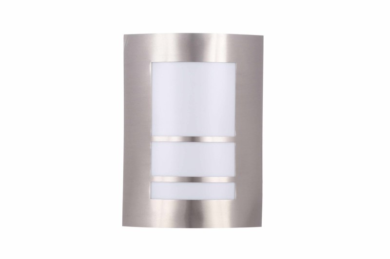 KALVIN inox lampa plafon kinkiet szyld IP44