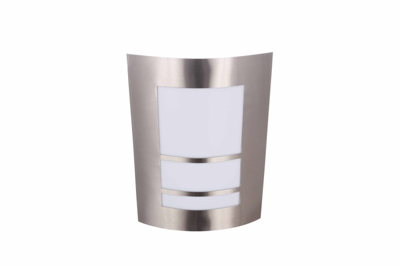KALVIN inox lampa plafon kinkiet szyld IP44