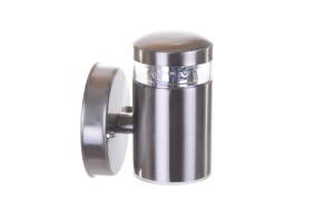 JERRY-K LED inox lampa ścienna ogrodowa  kinkiet  1,2W IP44 