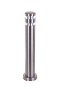JERRY-500 LED lampa ogrodowa zewnętrzna naziemna stojąca alejka podjazd słupek 50cm stal szlachetna 2,4W IP44