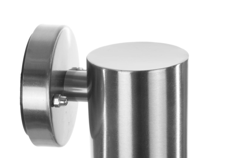ISABELL-K1 stainless steel lampa ogrod kinkiet