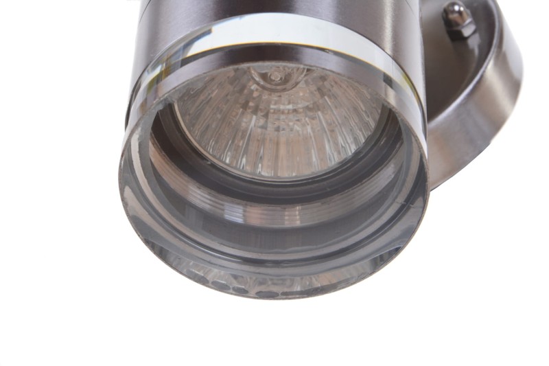 ISABELL-K1 stainless steel lampa ogrod kinkiet