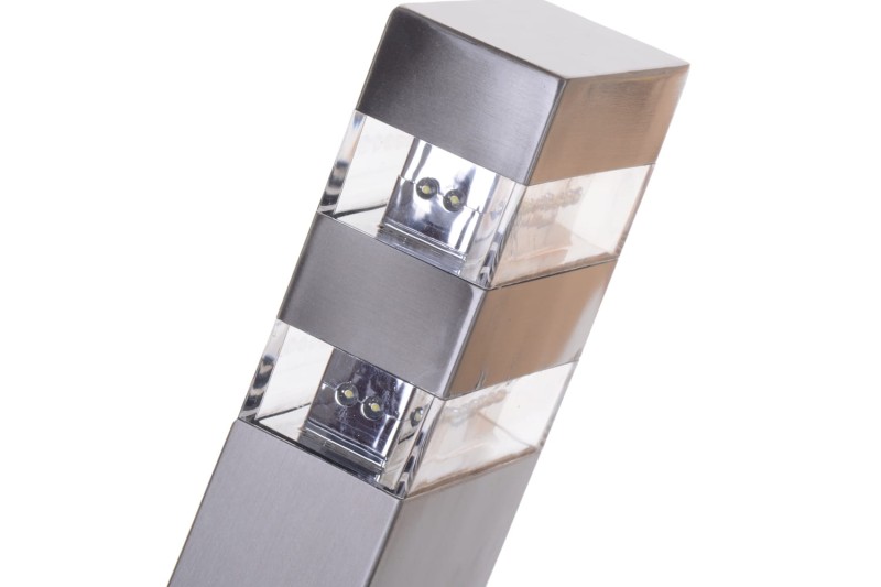 EVAN LED inox kinkiet ściana 2,4W 4000K 230V IP44
