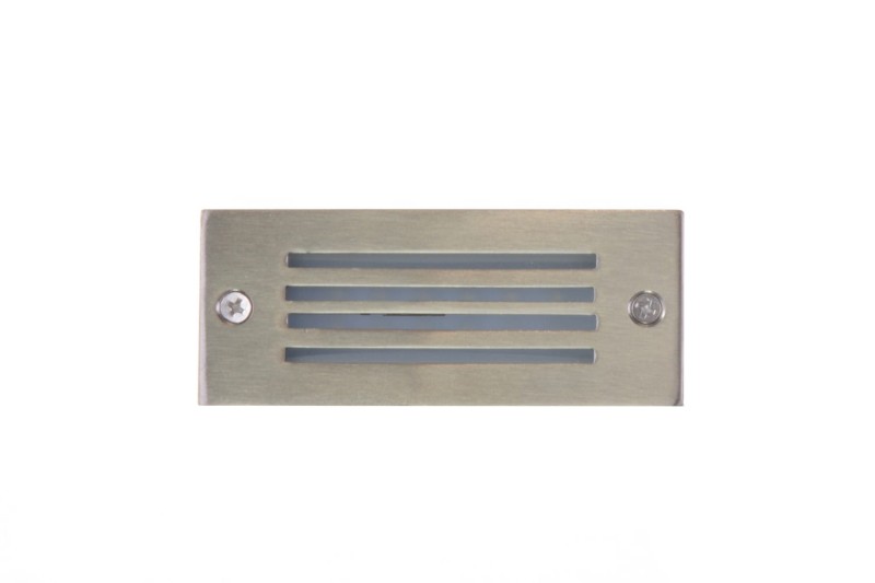 ERYK LED inox ogród ściana pod tynk 1,2W IP44 A+