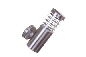ELZA-K inox lampa ogrodowa ścienna kinkiet stal szlachetna 30cm 1xE27 IP44