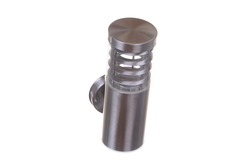 ELZA-K inox lampa ogrodowa ścienna kinkiet 1xE27