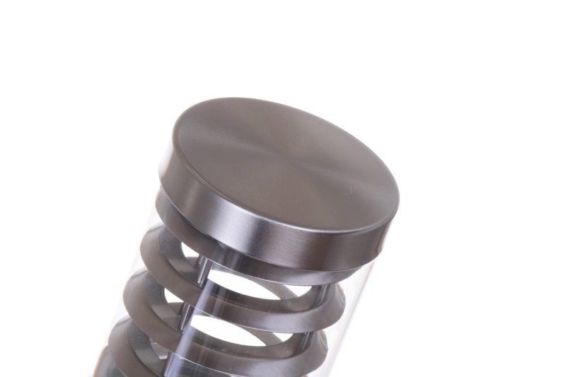 ELZA-K inox lampa ogrodowa ścienna kinkiet 1xE27