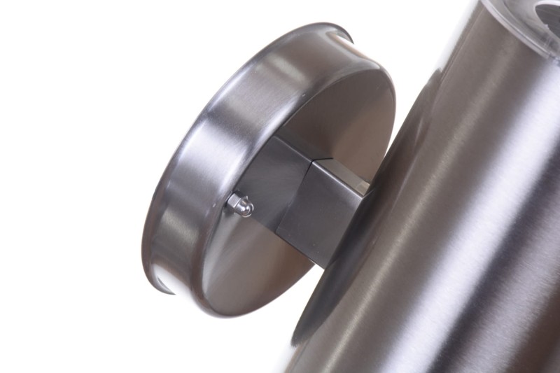 ELZA-K inox lampa ogrodowa ścienna kinkiet 1xE27